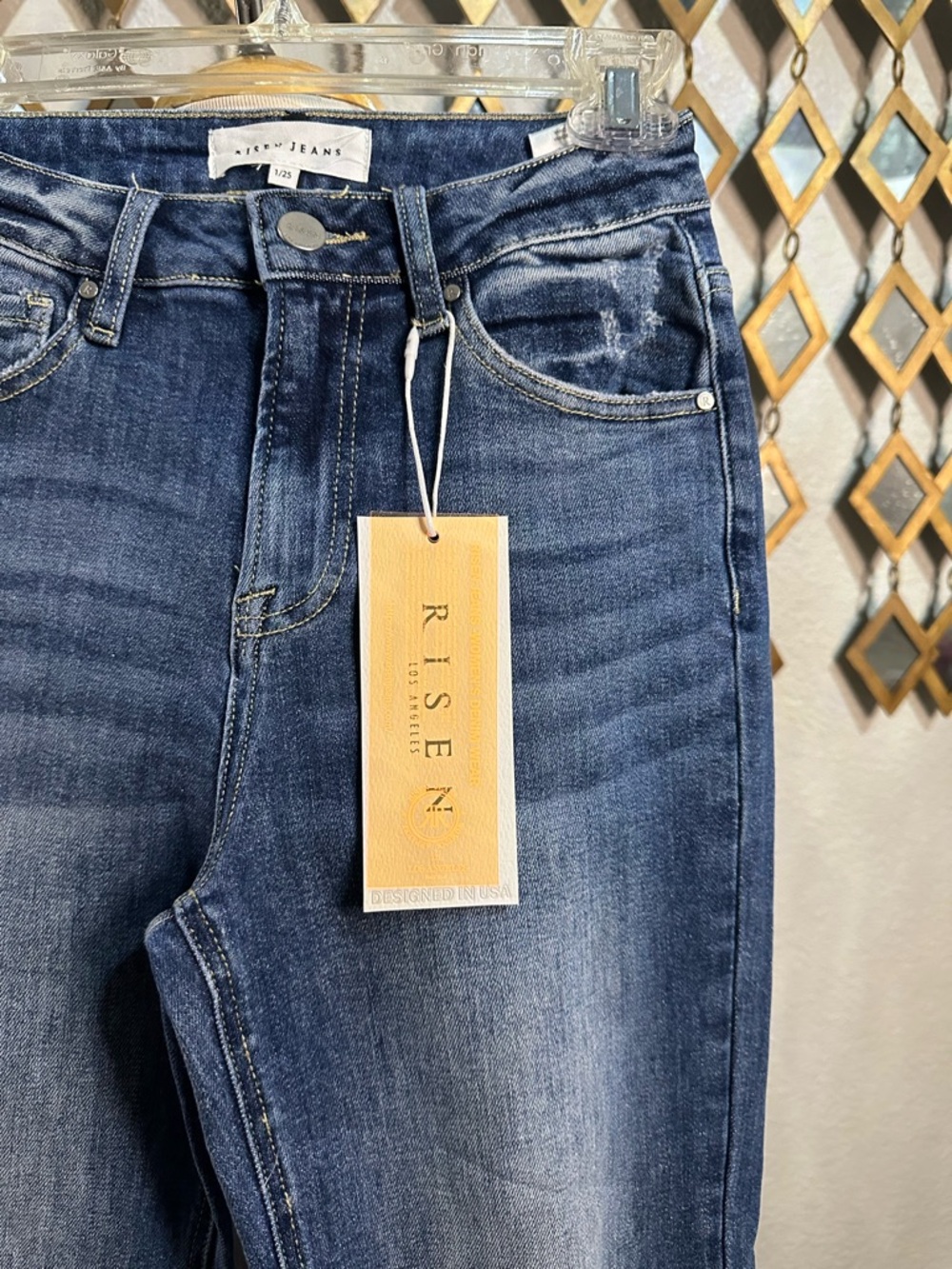 NWT Emily Risen Jeans - Picture 2 of 4